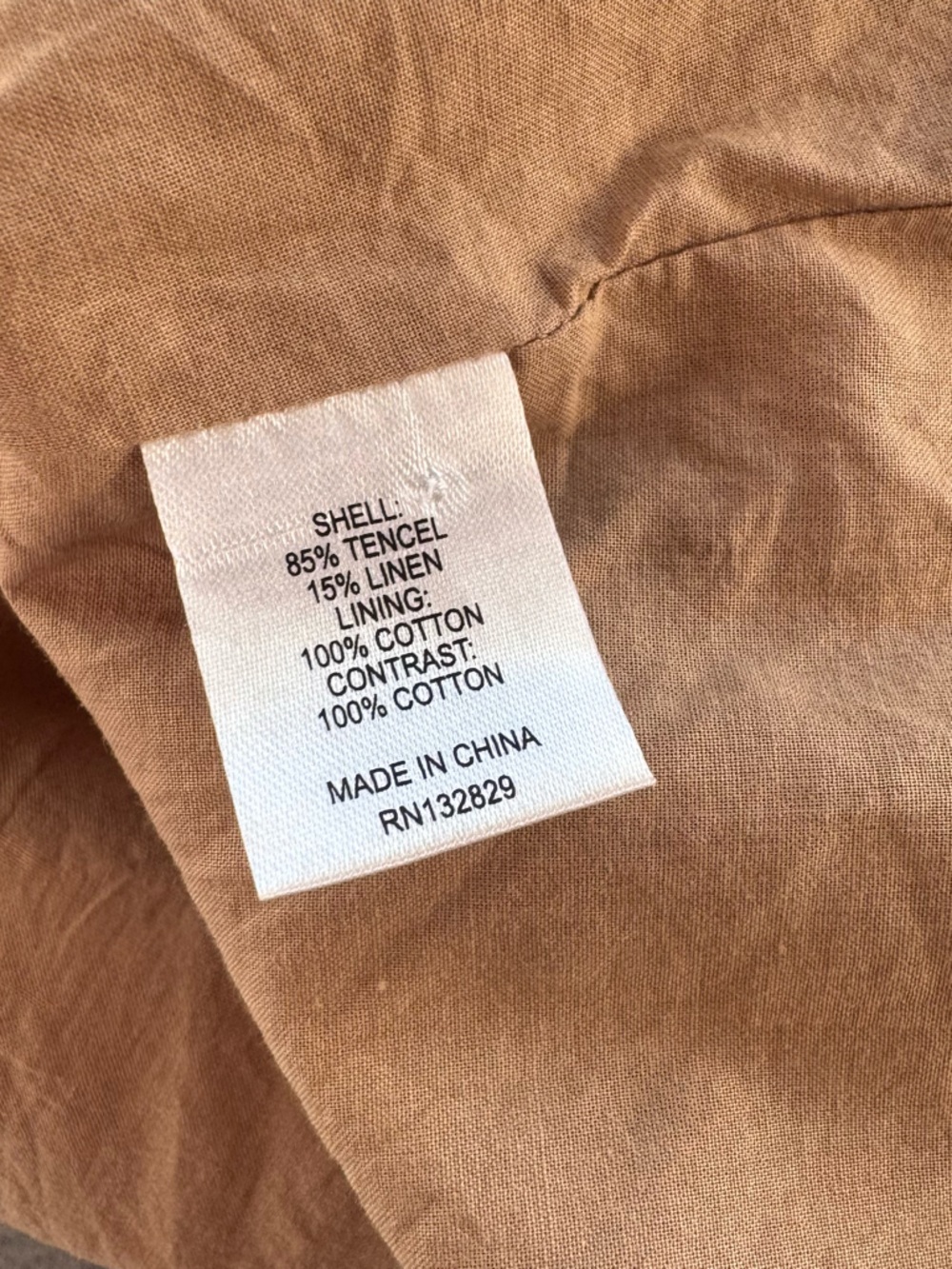 L'Academie Kiyama Tiered Maxi Dress in Tan Size Small - Picture 7 of 8